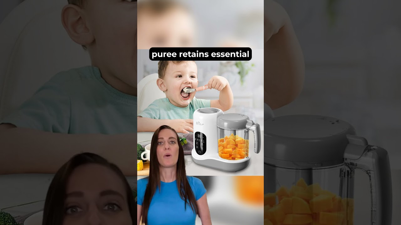 Baby Food Maker Baby Food Processor Steamer Puree Blender