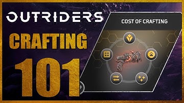 Everything You Need to Know About Crafting and Resources Outriders