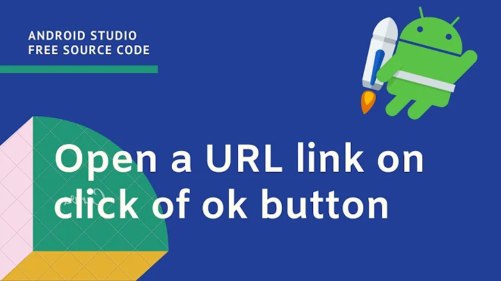 [FREE SOURCE CODE] Open URL onclick certain button - Android Studio #1