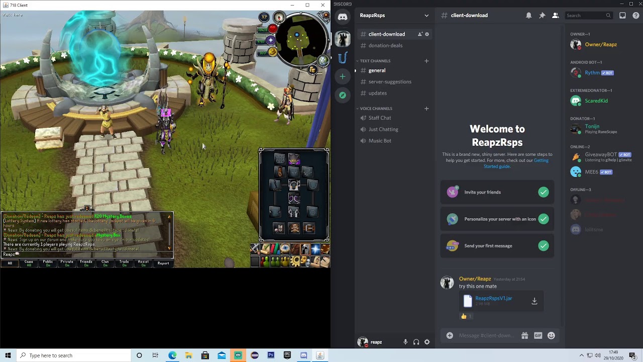 Brand new RSPS Join Now!!!!!