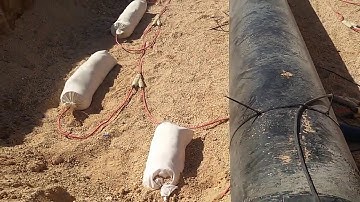 Cathodic protection # Piping