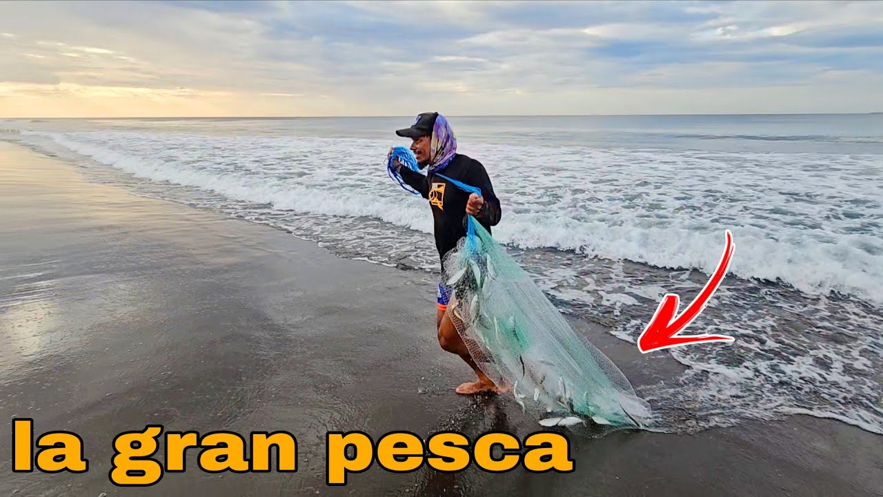 La mejor pesca del año,  increíble cuantos atrapó #pesca 