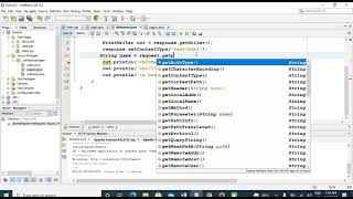 Servlet URL