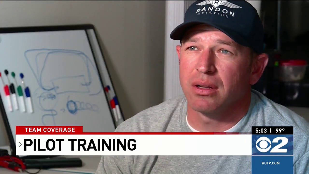Flight school students learn from weekend plane crashes in Utah