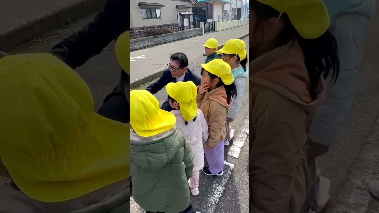 能生では保育園児まで、たかとりしゅういちを知ってました。(テレビで見た〜、うちにポスター貼ってある〜)😊