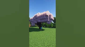 build a swing in minecraft #shorts  #minecraft #swing