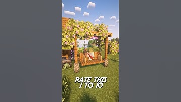 Minecraft Swing Chair