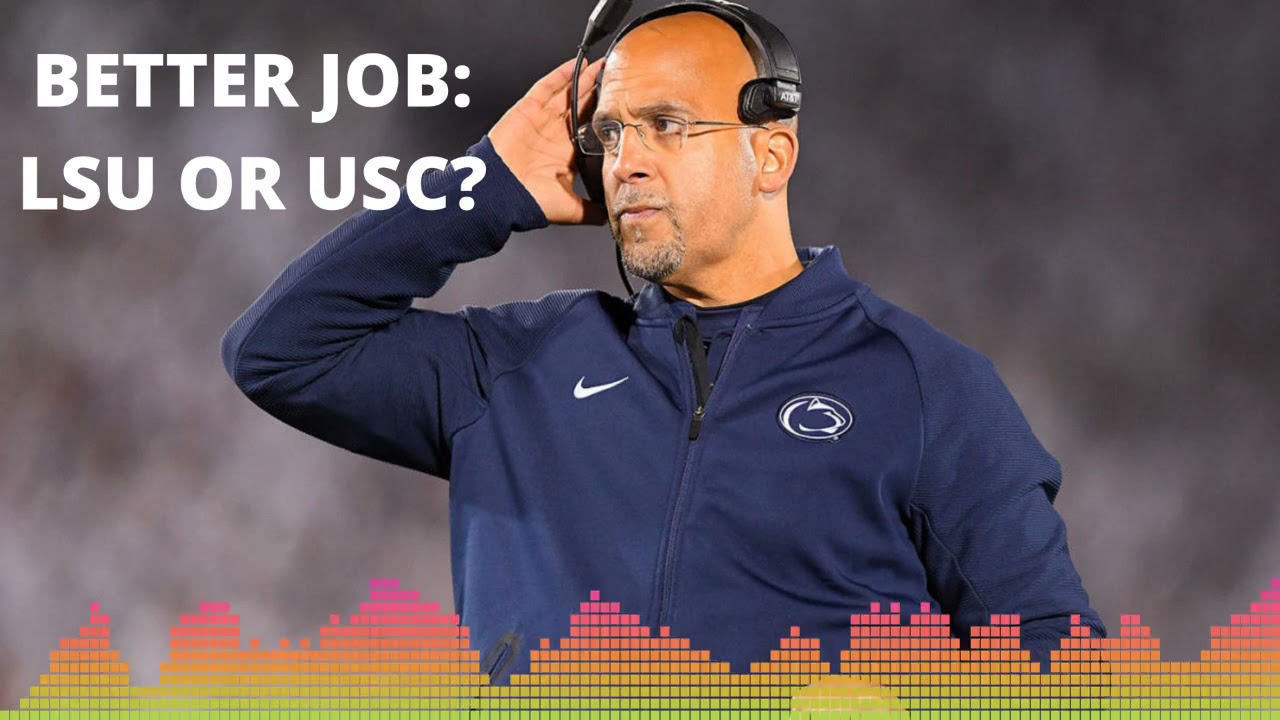 Which coaching job is better LSU football or USC football? There's an