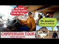 CAMPERVAN BUILT ON SUV IN INDIA / CAMPERVAN TOUR / HOME ON WHEELS / CAMPER VAN ESSENTIALS / RV INDIA