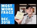 Most Worn Fragrances December 2018 | Favorite Fragrances Last Month