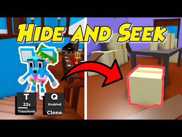 Roblox Kitty Hide And Seek Party Mode Mini Game Update 6 Youtube - hide and seek transform codes roblox