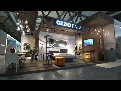 Salone del Mobile 2023 | Ozzio Italia | Milan | Contemporary italian design furniture