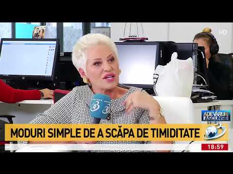 Bionergoterapeutul Lidia Fecioru ne învață cum vindecăm timiditatea