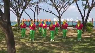 Sjs 5 diperagakan PELATIH YJI SUMSEL