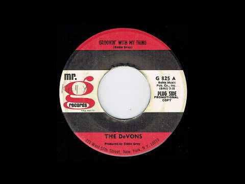 The DeVons - Groovin' With My Thing" - (Mr.G)