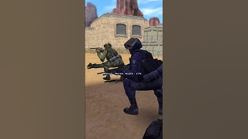 Counter strike condition zero dust map gameplay #counterstrike #csgo #cs2 #cstrike16 #counterstrike2