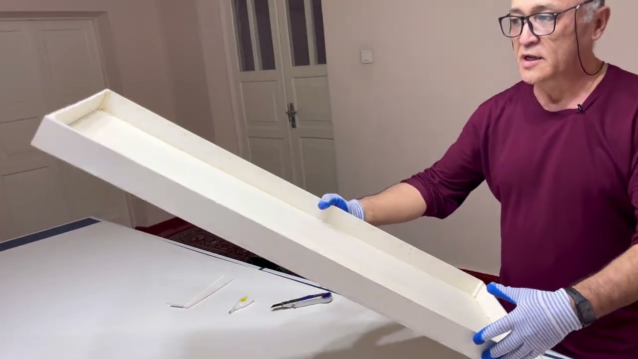 Gidroponika uchun arzon va chidamli lotok