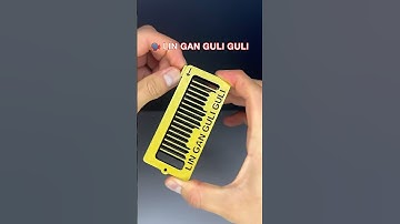 THIS IS GENIUS! #music #instrument #3dprinting