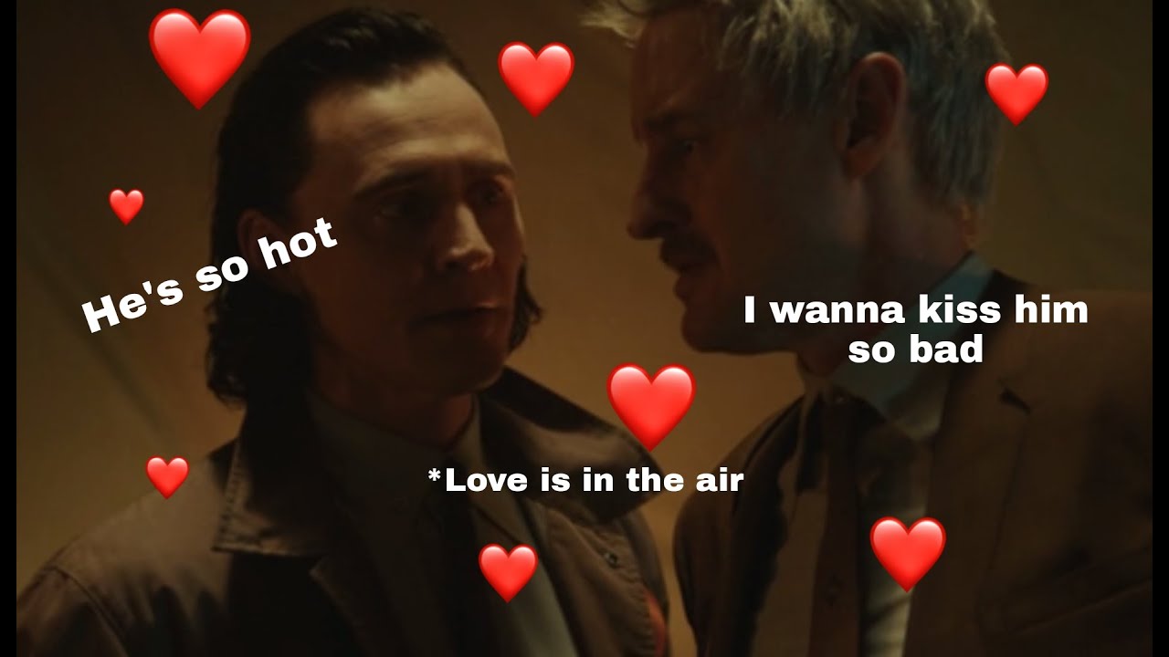 Loki and Mobius awkwardly being a married couple for 3 minutes straight