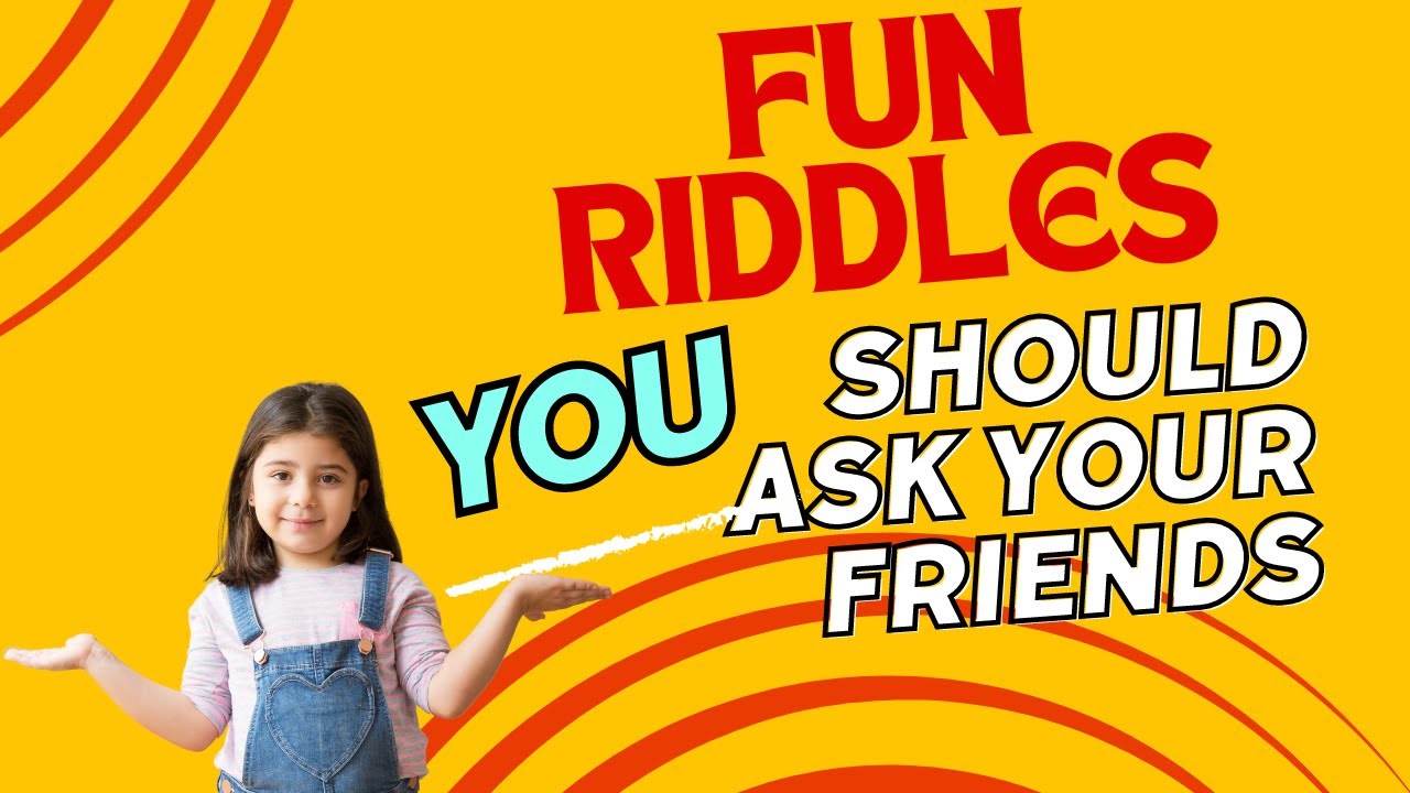 Youtube Riddles For Kids Fun Riddles For Kids - YouTube