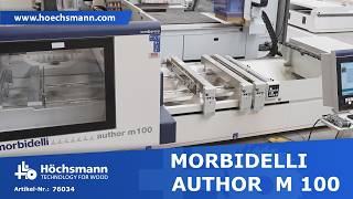 MORBIDELLI AUTHOR M 100 (Höchsmann Klipphausen)