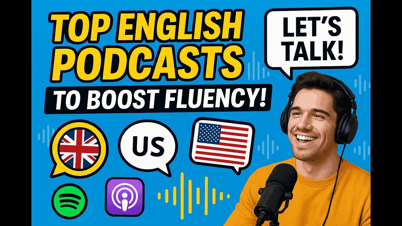 Top English Speaking Podcasts Best Language Practice Platform top english speaking podcasts best language practice platform
