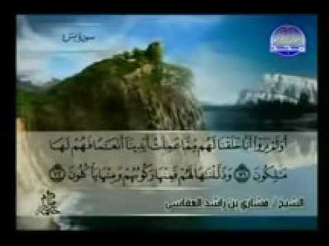 Full AlQur'an Juz' ( 23 ) Syaikh Mishary Al-Afasy