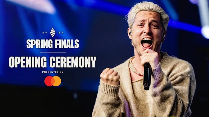 RISE like you've never heard it! | 2024 LCS Spring Finals Opening Ceremony Presented by Mastercard