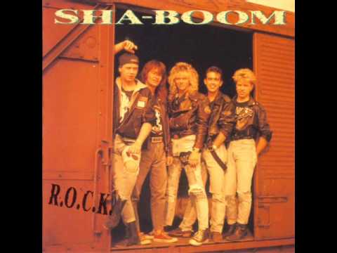 Sha-Boom – Wheels Of Rock 'n' Roll – Vinyl (7