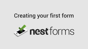 Creating Your First Form in Nestforms