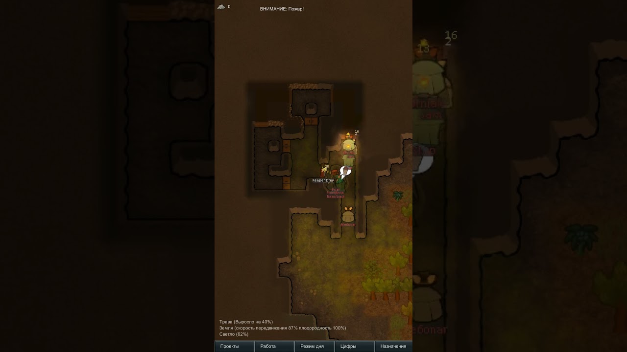 Токсичный раш в Rimworld 1.5 Anomaly 