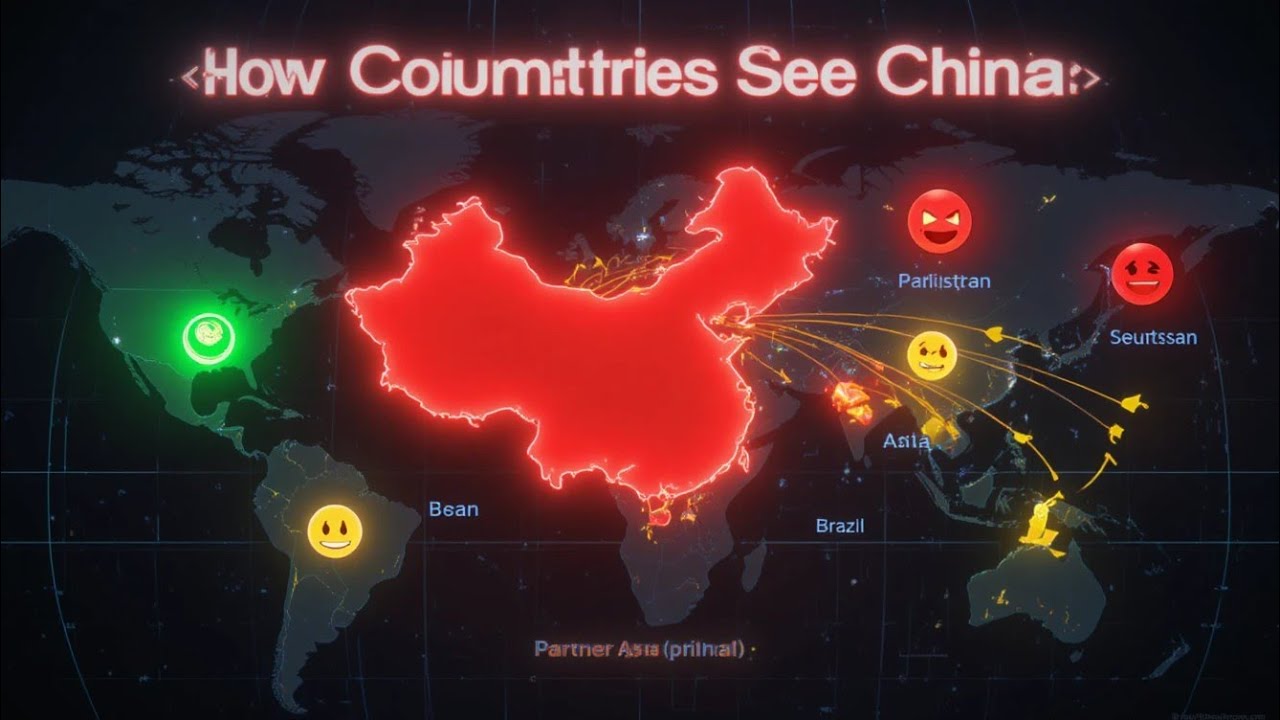 🌏 How does the world REALLY see China? - YouTube