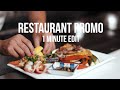 Propeller USA | Food Videography | Restaurant Promo video
