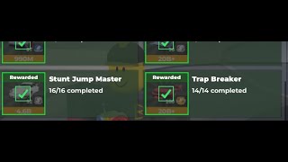 New Challenges Guide Nerd Edition [STUNT JUMP + TRAP MASTER
