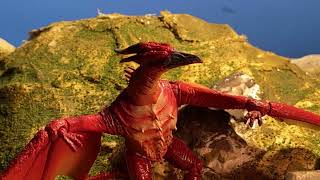 SH Monsterarts Fire Rodan Test Stop Motion