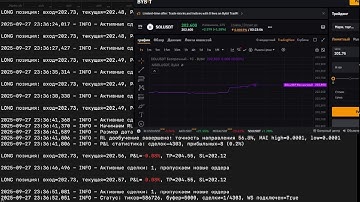 Python Bot – Running in Real Time Right Now