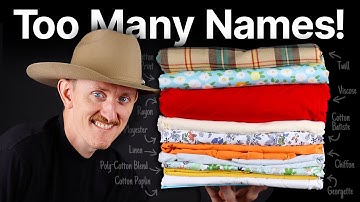 Laten we de verwarrende stoffenwereld begrijpen