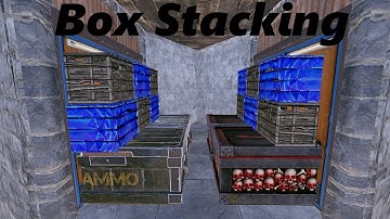 Rust box stacking STILL WORKS!!