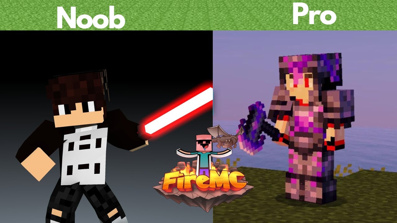 How to I Become Deadliest Player in fire mc minecraft Server... #firemc ...