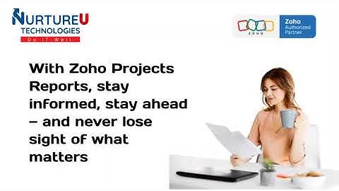 Zoho projects Reports