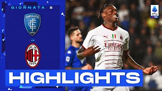 Empoli-Milan 1-3 | Finale pirotecnico al Castellani: Gol e Highlights | Serie A TIM 2022/23