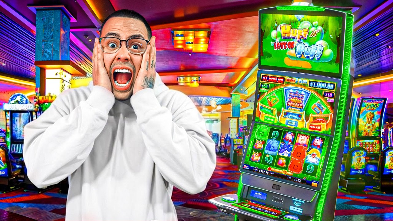 Playing Slot Machines Until I Hit The Bonus