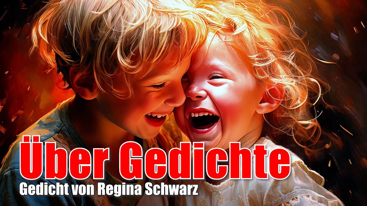"Über Gedichte" Gedicht von Regina Schwarz 