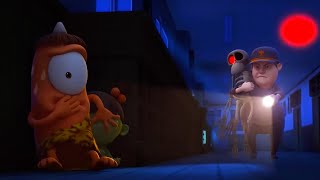 4 HOURS MARATHON - OH NO! STAY SILENT! | Spookiz | Cartoons for Kids