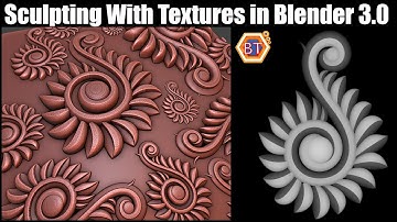 Blender Tutorial - CNC Modelling | Brush Alpha