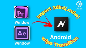 Wipe transition in Node video. Import 3d lut (.cube) | Node video #smoothwipetransition #3dlut