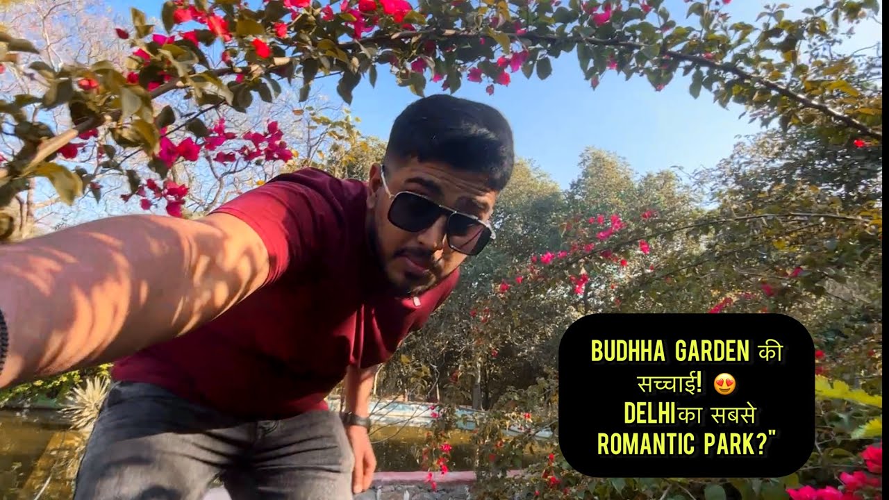 Buddha Jayanti Park | Delhi का सबसे शांत और सुंदर पार्क | Perfect for Meditation & Picnic!