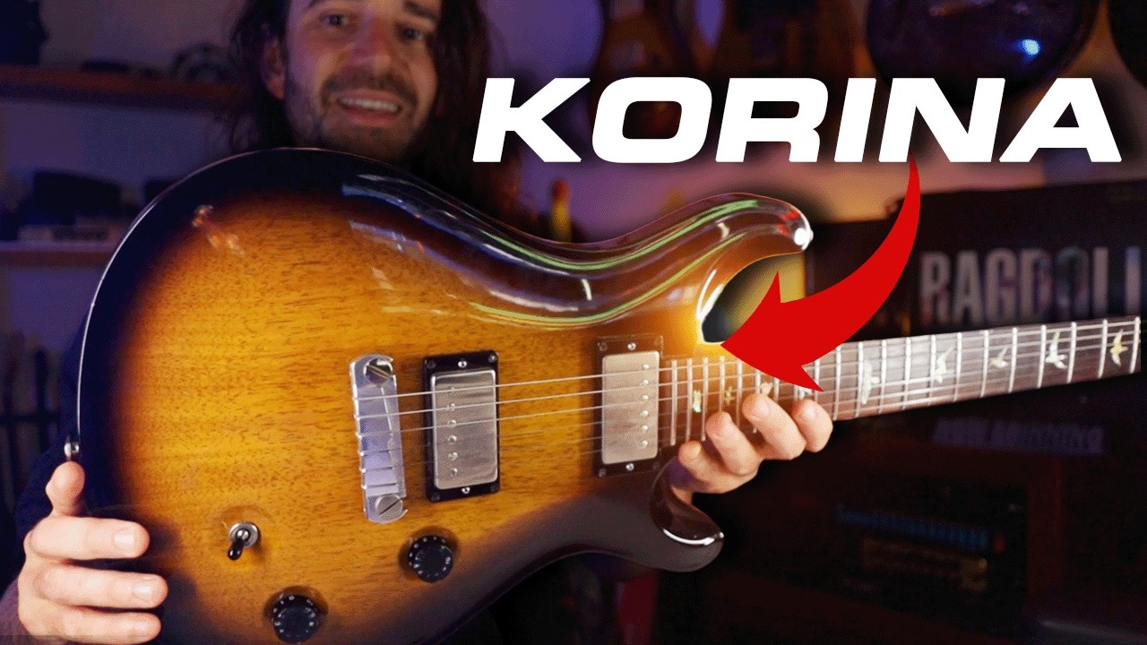 ギター 2016 PRS McCarty korina PRS McCarty Korina - YouTube