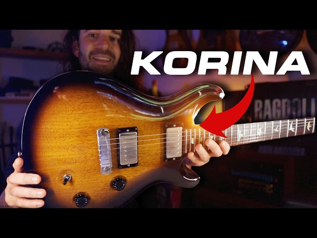 PRS McCarty Korina - YouTube