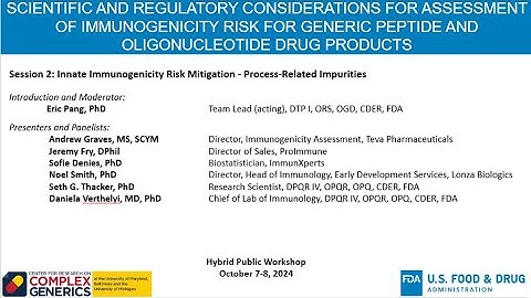 Oct 2024-Day 1, Session 2 Talks, Panel Discussion, Closing Remarks